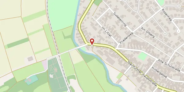 Karte der Umgebung von Steinfurther Hauptstr. 98, 61231 Bad Nauheim