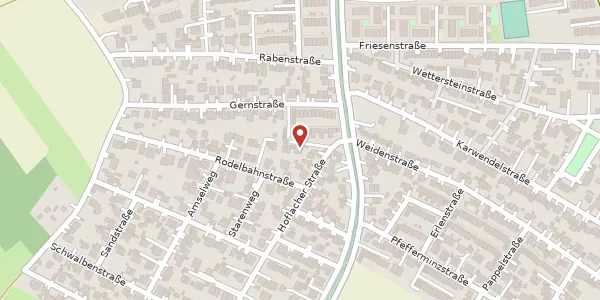 Karte der Umgebung von Hoflacher Str. 6, 82223 Eichenau