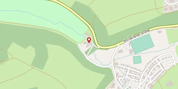 Karte der Umgebung von Unter der Kronbuche 2, 59955 Winterberg