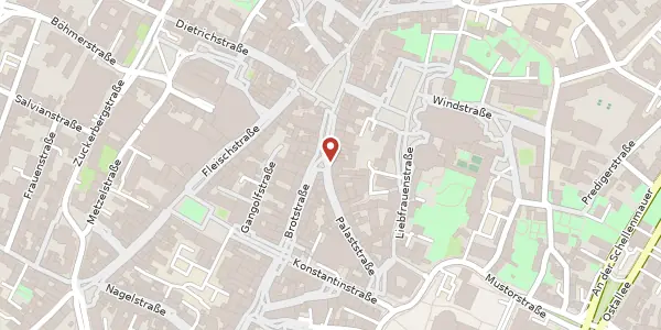 Karte der Umgebung von Grabenstraße 12, 54290 Trier