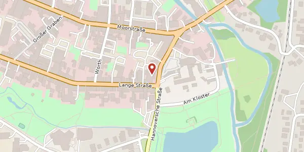 Karte der Umgebung von Kirchplatz 1-3, 29664 Walsrode