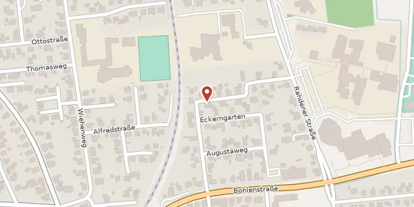 Karte der Umgebung von Eckerngarten 11a, 32312 Lübbecke