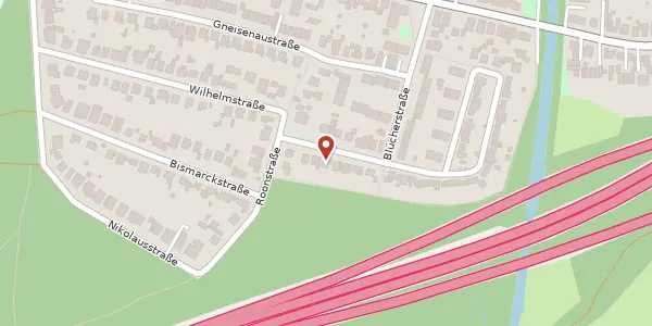 Karte der Umgebung von Moltkestraße 6, 23611 Bad Schwartau
