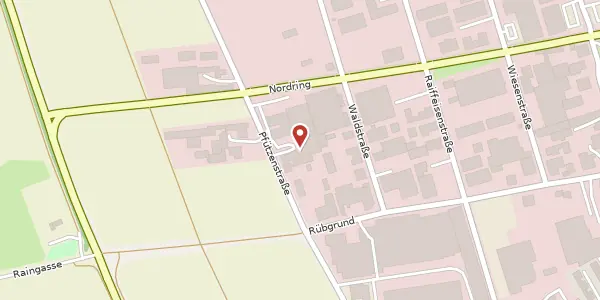 Karte der Umgebung von Pfützenstr. 75, 64347 Griesheim