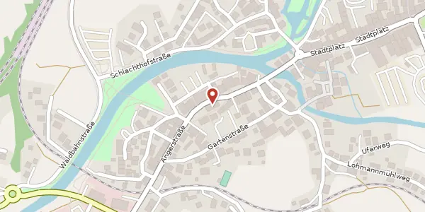 Karte der Umgebung von Angerstr. 33, 94227 Zwiesel