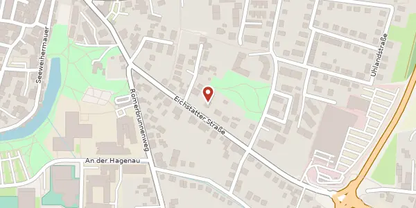 Karte der Umgebung von Eichstätter Str. 19, 91781 Weißenburg
