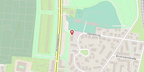 Karte der Umgebung von Oehlertring 39, 12169 Berlin