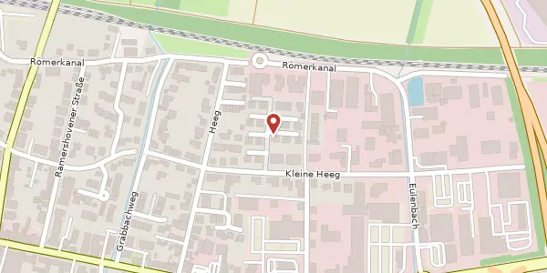 Karte der Umgebung von Neue Heeg 6, 53359 Rheinbach