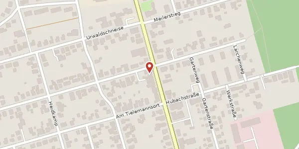 Karte der Umgebung von Müdener Straße 46 a, 29345 Unterlüß