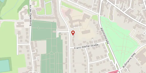 Karte der Umgebung von Saarlandstr. 52, 44866 Bochum