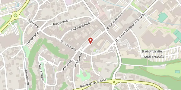 Karte der Umgebung von Marienplatz 10, 84130 Dingolfing