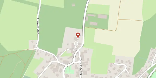 Karte der Umgebung von Syringer Str. 35, 59519 Möhnesee