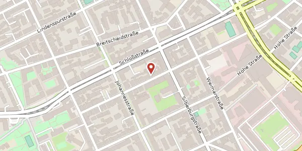 Karte der Umgebung von Leuschnerstraße 44, 70176 Stuttgart