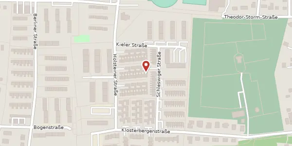 Karte der Umgebung von Holsteiner Straße 14 k, 21465 Reinbek