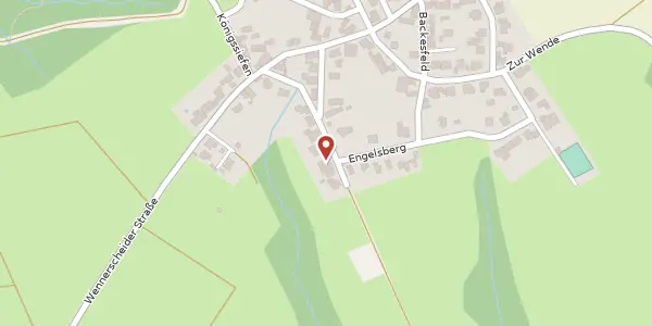 Karte der Umgebung von Engelsberg 16, 53819 Neunkirchen-Seelscheid
