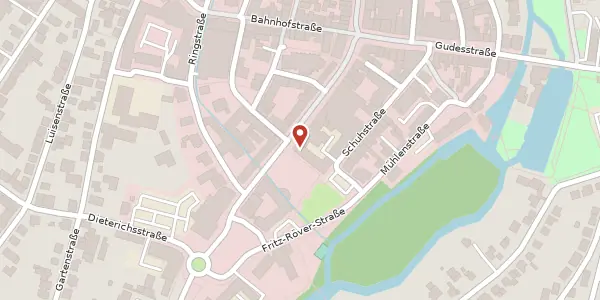 Karte der Umgebung von Veerßer Straße 41, 29525 Uelzen