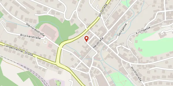 Karte der Umgebung von Römerstraße 2, 56457 Westerburg