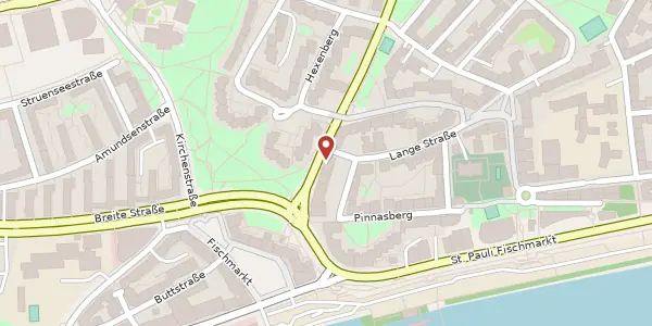 Karte der Umgebung von Pepermölenbek 4, 22767 Hamburg