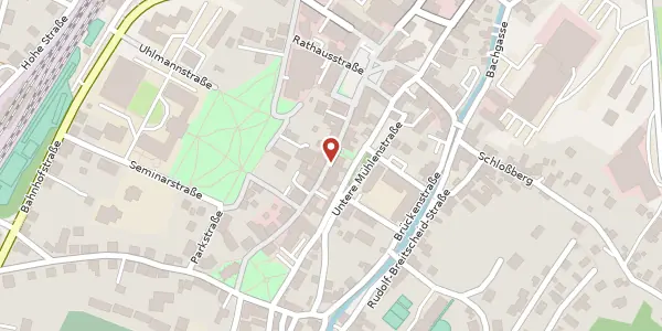 Karte der Umgebung von Herrenstraße 13, 09366 Stollberg