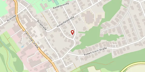 Karte der Umgebung von Priessnitzstr. 9, 65520 Bad Camberg