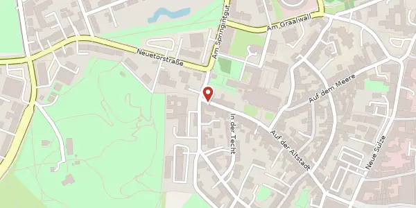 Karte der Umgebung von Görgesstraße 13, 21335 Lüneburg