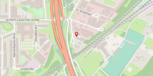 Karte der Umgebung von Gebrüder-Himmelheber-Straße 7, 76135 Karlsruhe