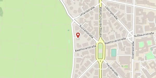 Karte der Umgebung von Bavariaring 23, 80336 München