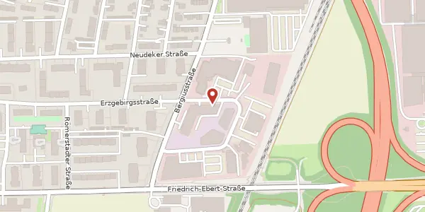Karte der Umgebung von Pilsener Str. 9, 86199 Augsburg