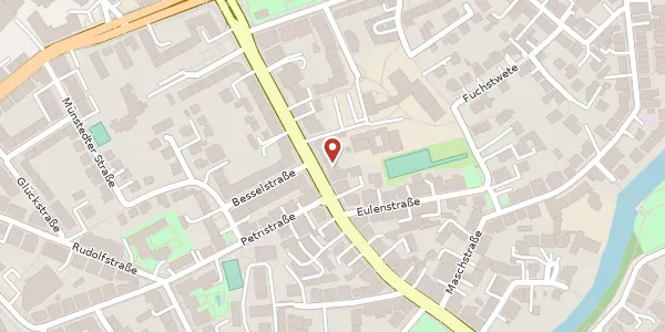 Karte der Umgebung von Celler Straße 110, 38114 Braunschweig