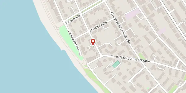 Karte der Umgebung von Helenenstr. 54, 53225 Bonn