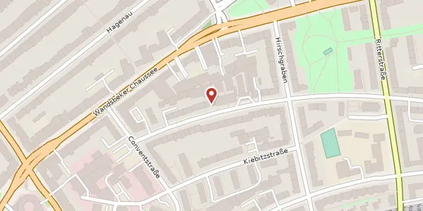 Karte der Umgebung von Papenstraße 27, 22089 Hamburg