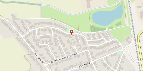 Karte der Umgebung von Ina-Seidel-Str. 55, 40885 Ratingen
