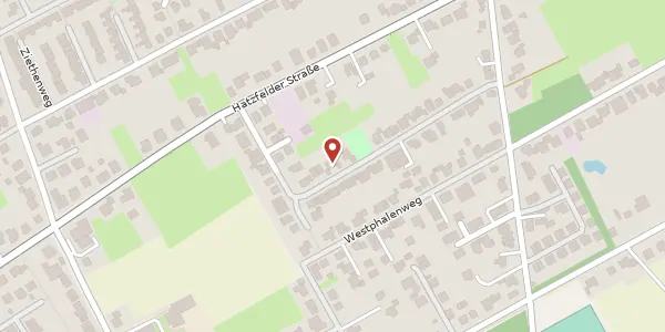 Karte der Umgebung von Wagenbreths Kamp 24, 33104 Paderborn