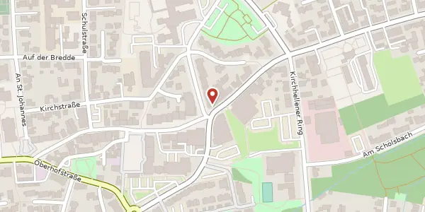 Karte der Umgebung von Hauptstr. 55, 46244 Bottrop