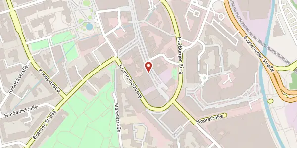 Karte der Umgebung von Lüneburger Straße 11, 21073 Hamburg