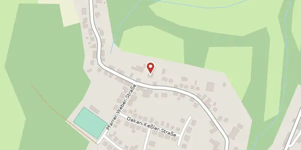 Karte der Umgebung von Biesinger Straße 112, 66440 Blieskastel