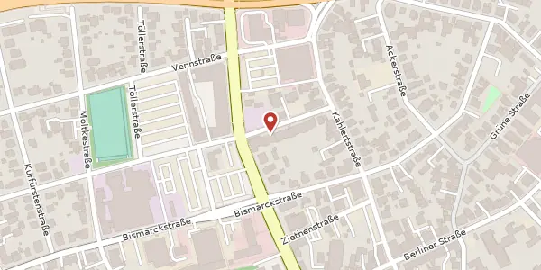 Karte der Umgebung von Prekerstr. 58, 33330 Gütersloh