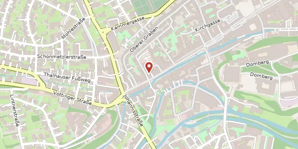 Karte der Umgebung von Obere Hauptstr. 52, 85354 Freising