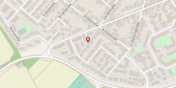 Karte der Umgebung von Kaiserstraße 39, 67067 Ludwigshafen am Rhein