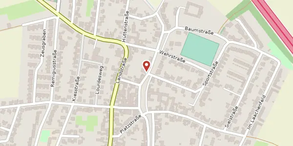 Karte der Umgebung von Brückenstr. 20, 50374 Erftstadt