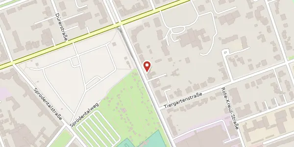 Karte der Umgebung von Grenzstr. 55, 47799 Krefeld