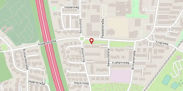 Karte der Umgebung von Ahornring 131, 82024 Taufkirchen