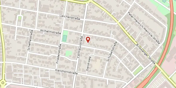 Karte der Umgebung von Beethovenstraße 7, 74172 Neckarsulm