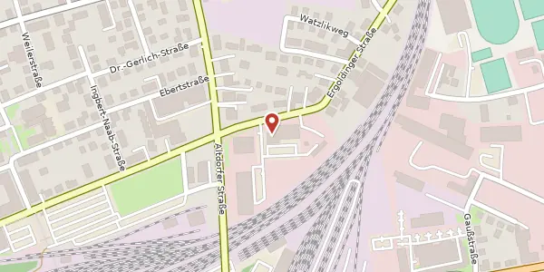 Karte der Umgebung von Ergoldinger Str. 2 C, 84030 Landshut