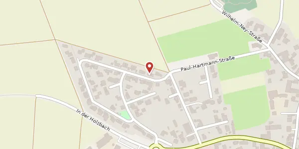 Karte der Umgebung von Eichbergstraße 24, 36160 Dipperz