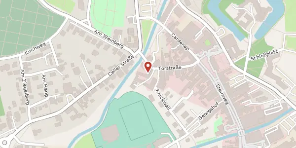 Karte der Umgebung von Torstraße 13, 38518 Gifhorn