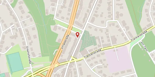 Karte der Umgebung von Bredeneyer Str. 70, 45133 Essen