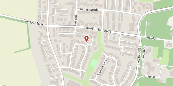 Karte der Umgebung von Reinerskamp 35, 48157 Münster