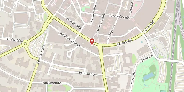 Karte der Umgebung von Königswall 26, 45657 Recklinghausen