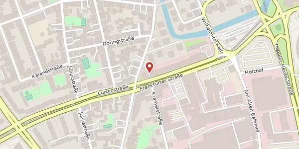 Karte der Umgebung von Frankfurter Straße 284, 38122 Braunschweig